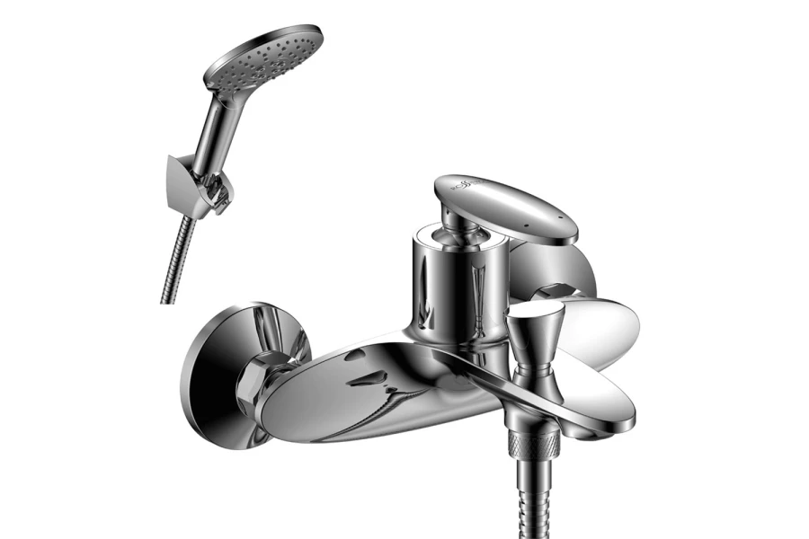 Смеситель для ванны ROSSINKA SILVERMIX RS30 (изображение №1)