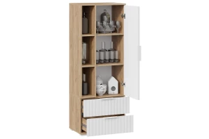 Второе фото. Шкаф для посуды Хилтон