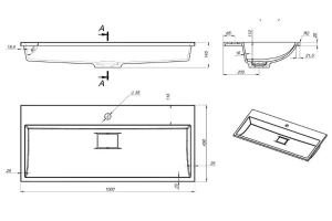 Второе фото. Раковина для ванной Barsa