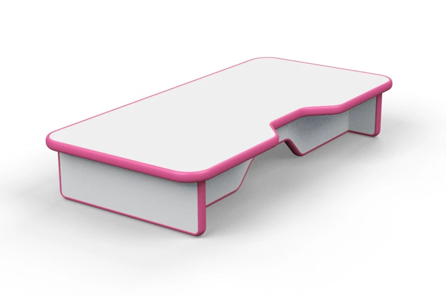 Подставка для монитора и акустической системы VMMGAME Base Light Pink (изображение №2)