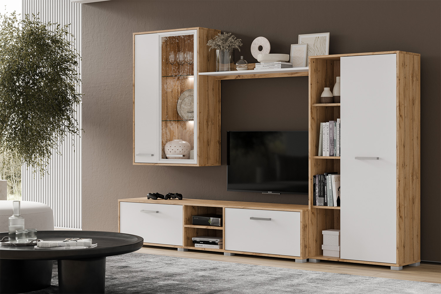 Набор мебели для гостиной Акант