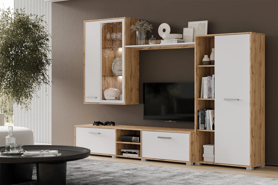 Набор мебели для гостиной Акант (изображение №1)