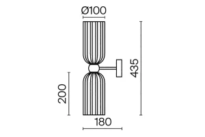 Второе фото. Бра MAYTONI Antic