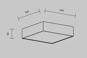 Второе фото. Светильник потолочный LED Downlight Zon