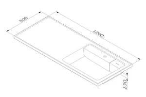 Второе фото. Раковина накладная AM.PM X-Joy над стиральной машиной