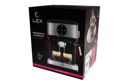 Кофеварка рожковая LEX LXCM 3502-1