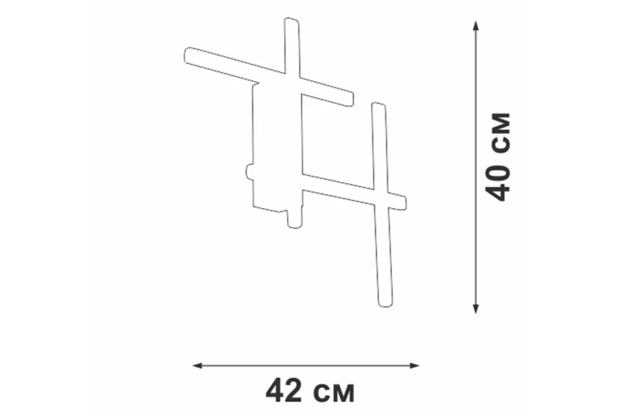 Светильник настенный V3043-1/4A (изображение №5)