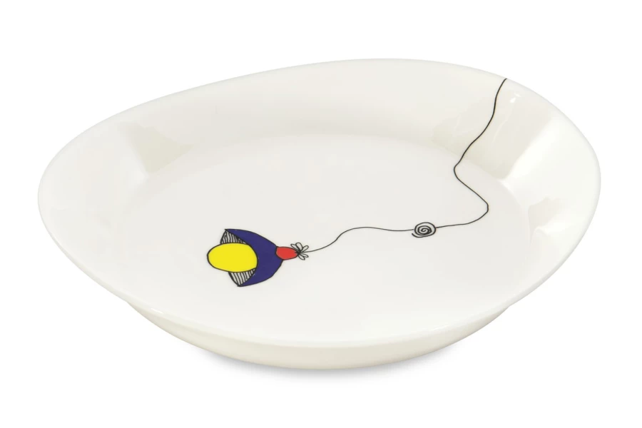 Набор тарелок BergHOFF Eclipse ornament для пасты (изображение №2)