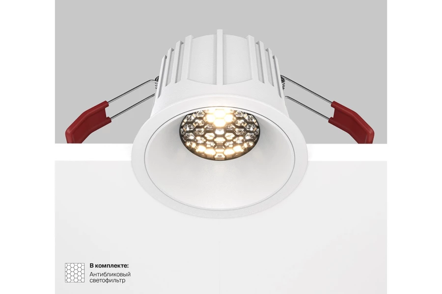Светильник встраиваемый MAYTONI Downlight Alfa (изображение №11)