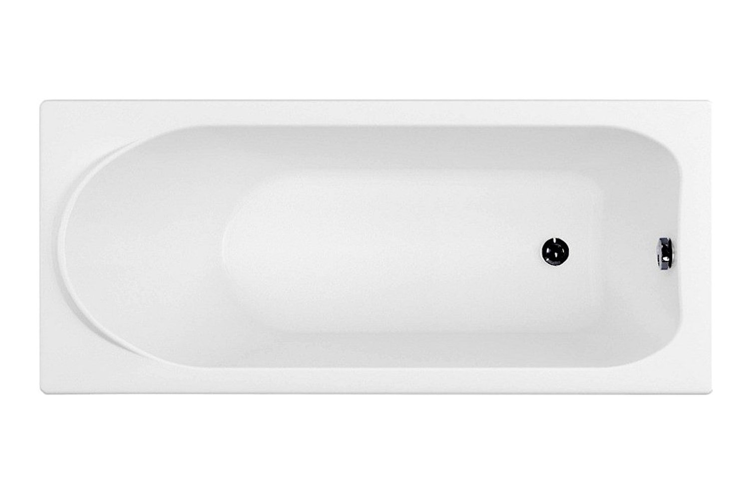 Ванна AQUANET Nord 70x50.4 см