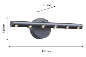Второе фото. Светильник настенный Celler