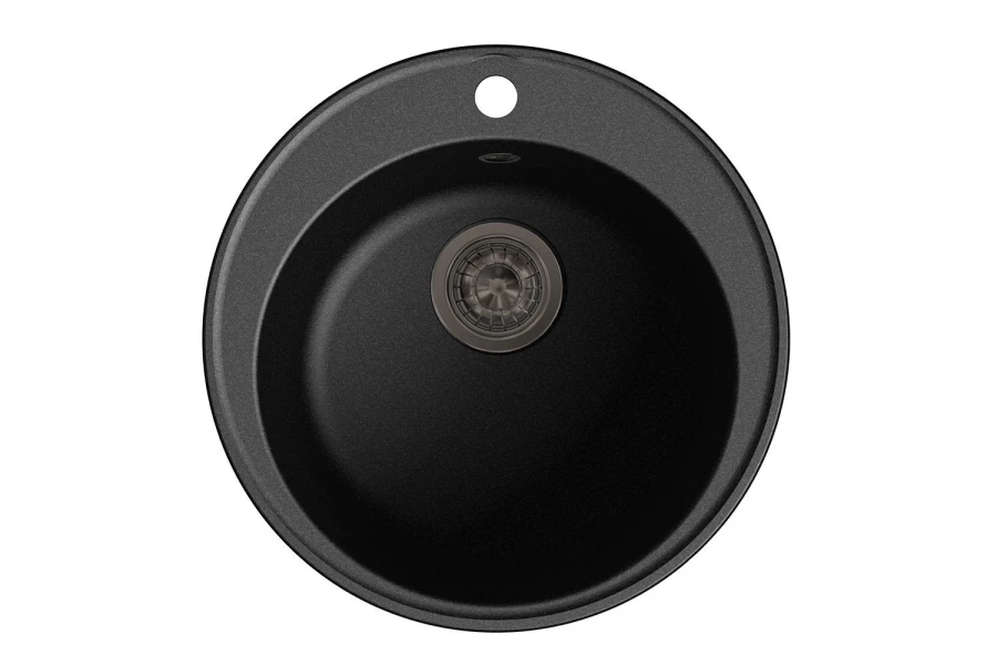 Мойка LEX LUGANO 480 BLACK (изображение №1)