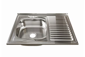 Мойка накладная с крылом MIXLINE 528016