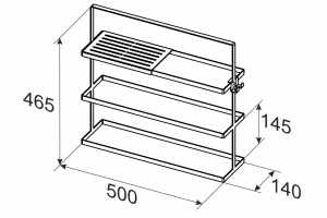 Второе фото. Обувница Рондо