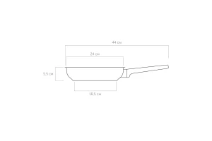 Второе фото. Сковорода NADOBA Andrea