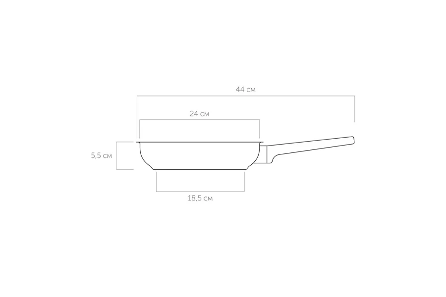 Сковорода NADOBA Andrea (изображение №6)