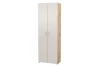 Шкаф для одежды Уно-35 дуб Сонома/белый