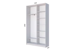 Шкаф-купе 2-дверный Loft 132