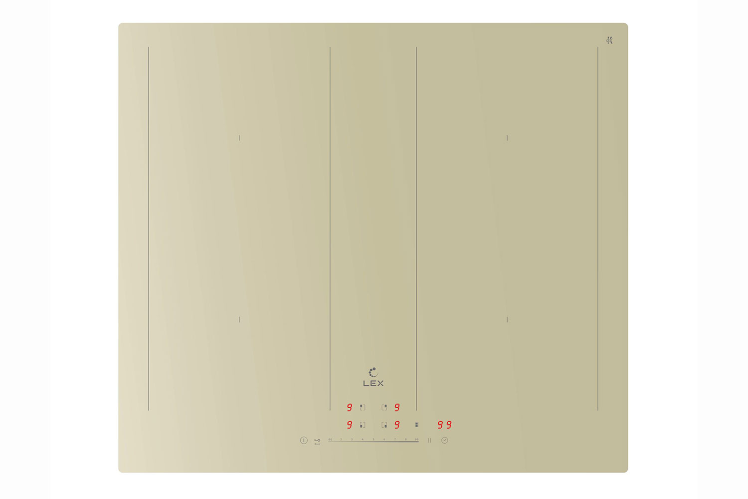 Индукционная варочная панель LEX EVI 641B IV