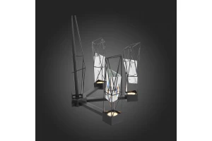 Второе фото. Люстра подвесная Progetto