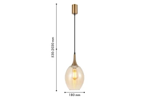 Светильник подвесной FAVOURITE Dubbel