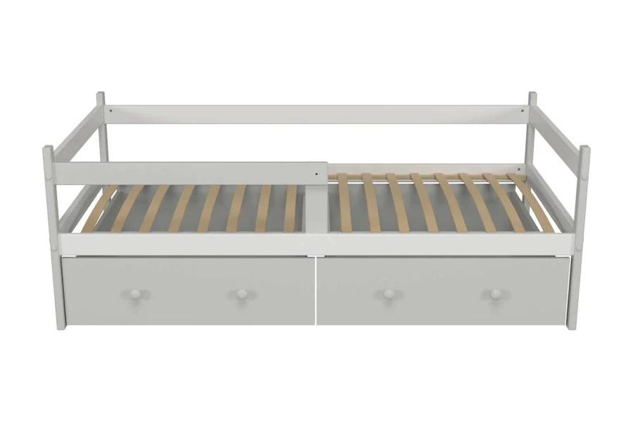Кровать тахта с бортиком и ящиками Можга (изображение №3)