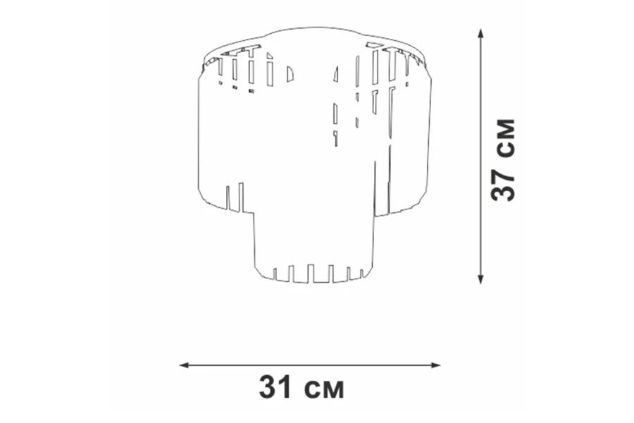 Люстра VITALUCE V5153 (изображение №5)