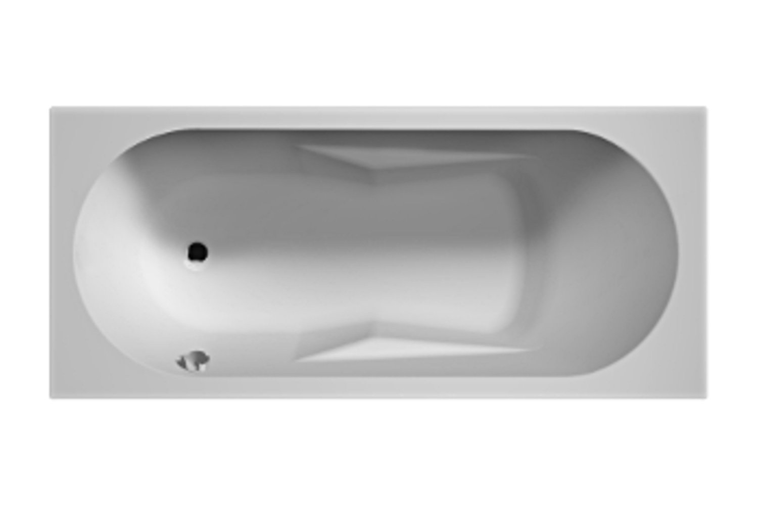 Ванна RIHO Lazy 80x45 см