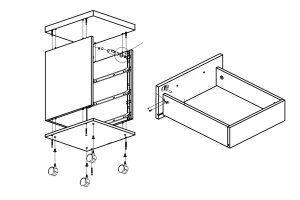 Второе фото. Тумба подкатная Taim-Max