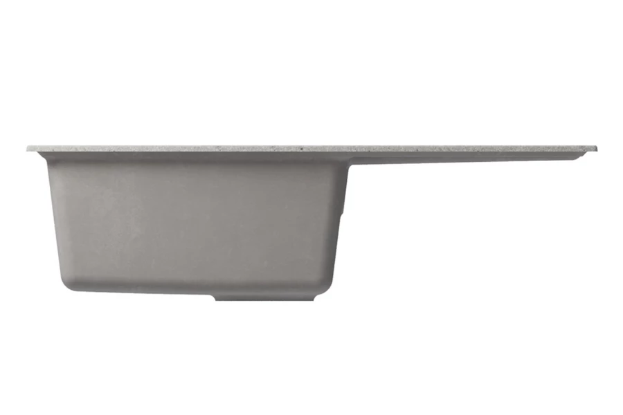 Мойка врезная с крылом MIXLINE ML-GM31 (изображение №2)
