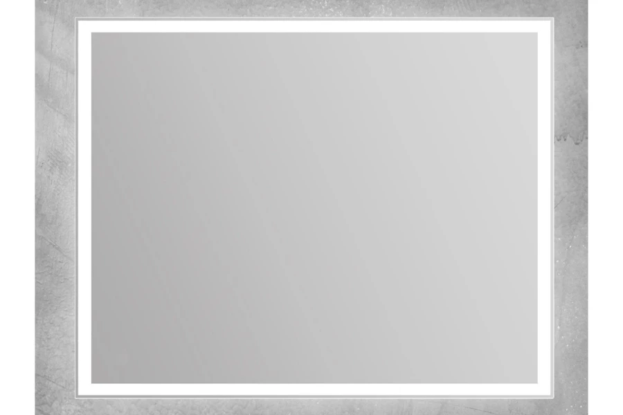 Зеркало с подсветкой SPC-GRT-1000-800-LED-BTN (изображение №2)