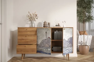 Второе фото. Комод Berber