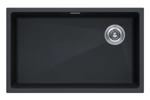 Мойка врезная PAULMARK Lumi 74UNI-SKEW