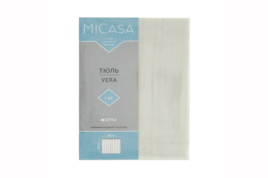 Тюль MICASA Vera (изображение №5)