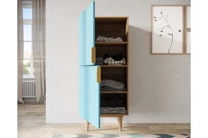 Второе фото. Комод вертикальный Line