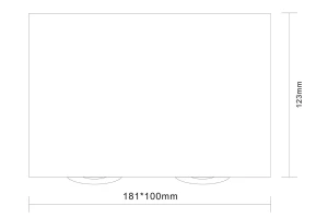 Второе фото. Светильник потолочный ST109
