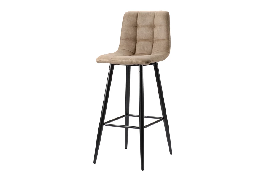 Барный стул Chilli серый (изображение №1)