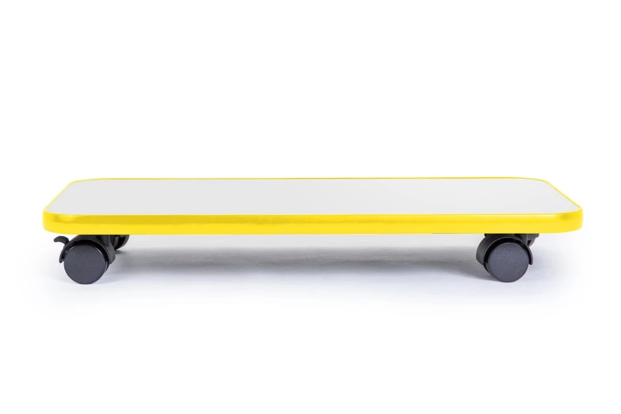 Подставка для системного блока VMMGAME Skate Light Yellow (изображение №2)