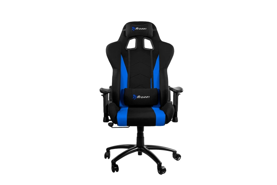 Кресло компьютерное INIZIO-FB-BLUE (изображение №1)