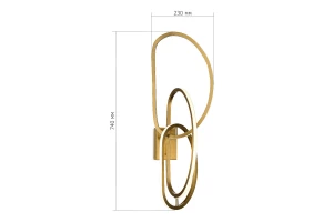 Второе фото. Бра Abra