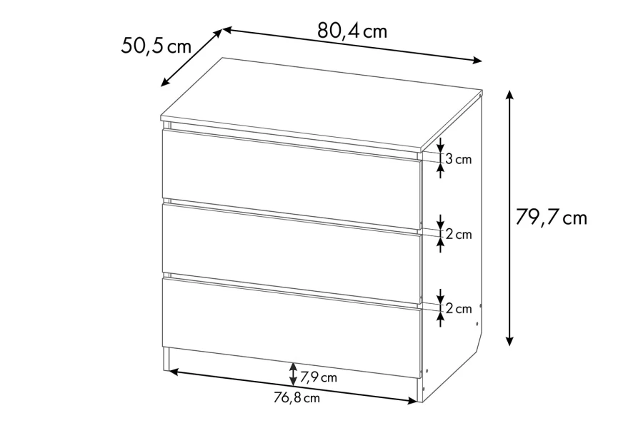 Комод Simple (изображение №20)