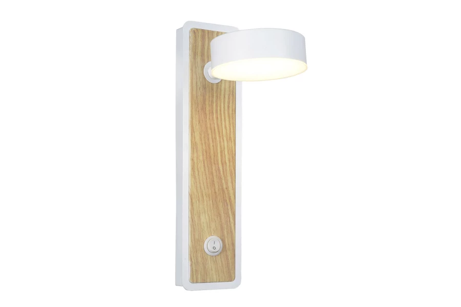 Светильник настенный с выключателем LED Prime 1 кв.м (изображение №1)