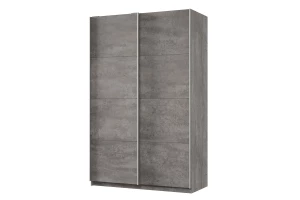 Шкаф-купе 2-дверный Практик