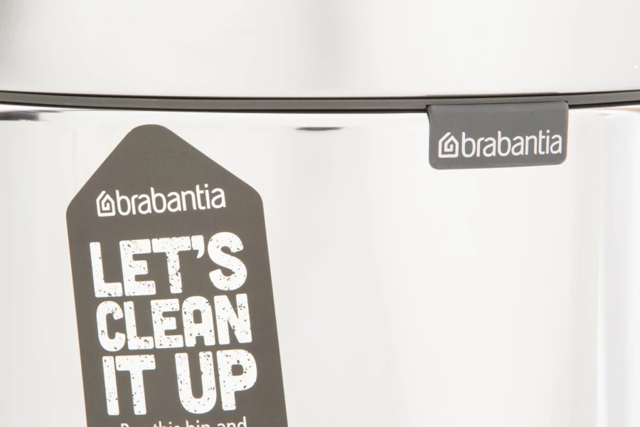 Бак для мусора с крышкой Brabantia New Icon (изображение №2)