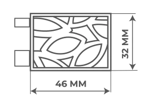 Второе фото. Карниз двухрядный Хай-тек