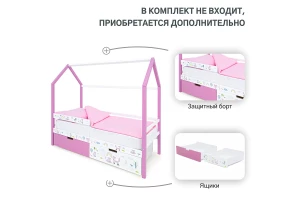 Кровать-домик детская Svogen