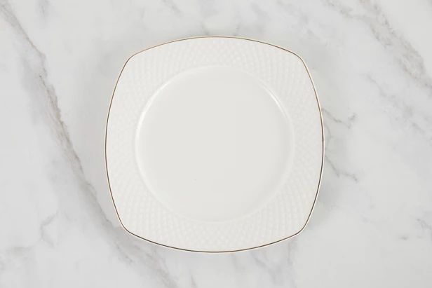 Набор тарелок обеденных Диаманд Голд (изображение №4)