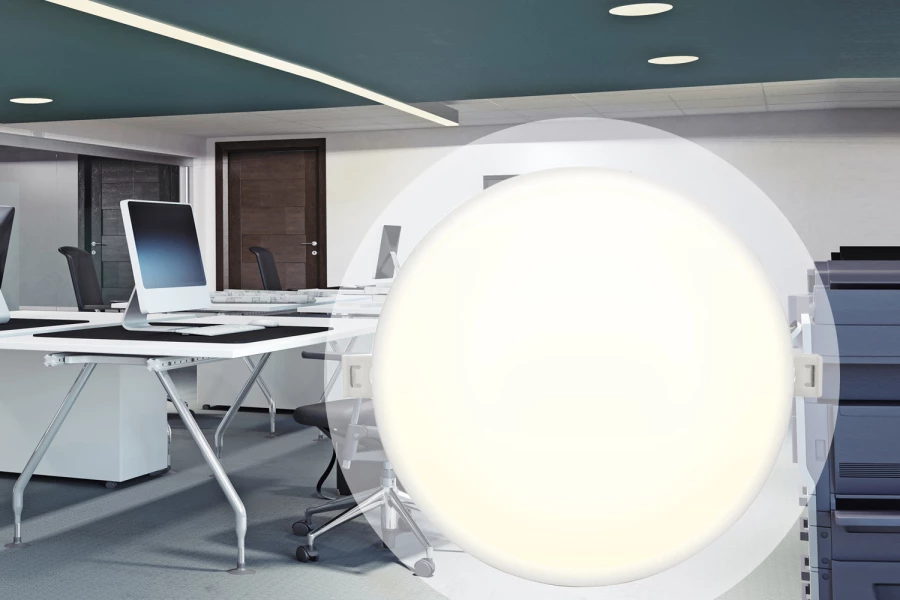 Светодиодная панель встраиваемая LED Apeyron electrics 06-23 (изображение №3)