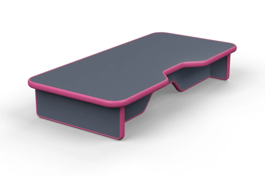 Подставка для монитора и акустической системы VMMGAME Base Dark Pink (изображение №2)