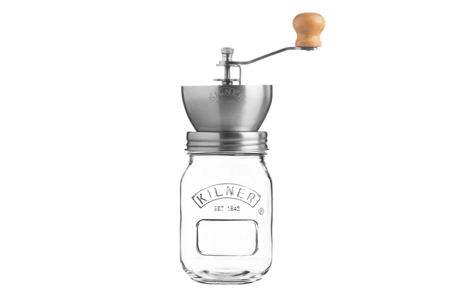 Банка с ручной кофемолкой Kilner Kilner (изображение №1)